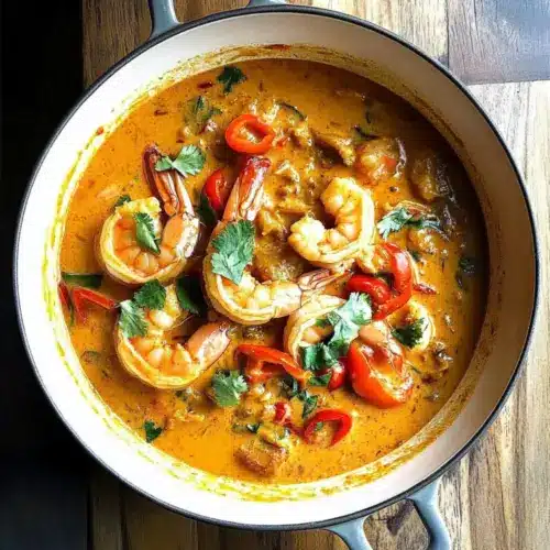 Thai Coconut Shrimp Curry