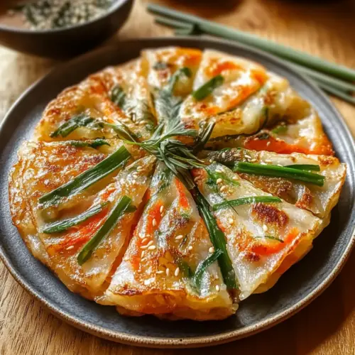 Crispy Rice Paper Pancake