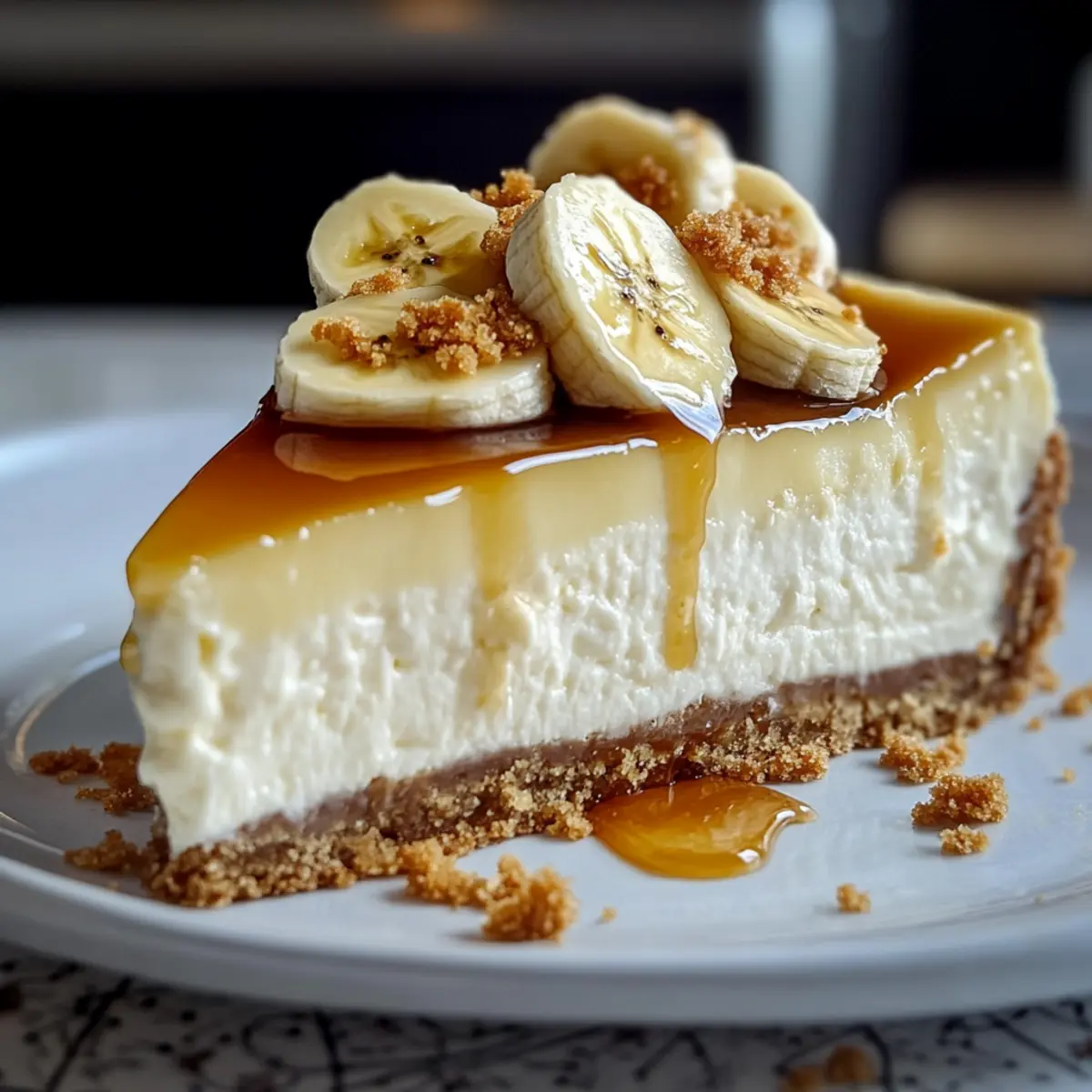 Banana Bliss Cheesecake