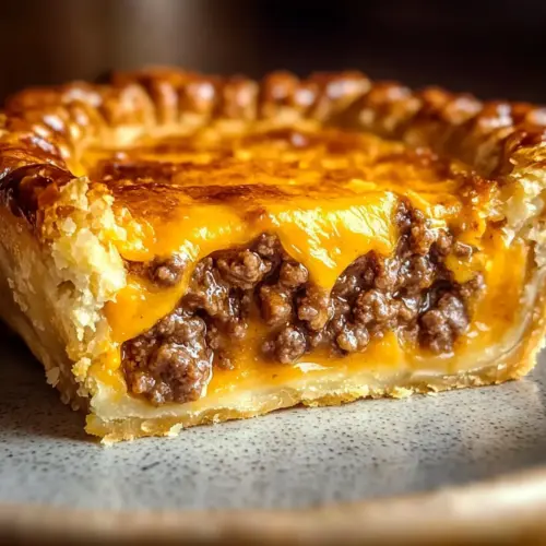 Cheeseburger Pie