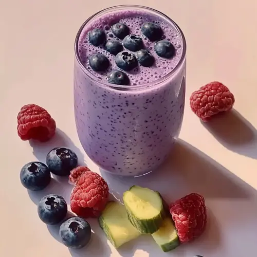 Blueberry Spinach Smoothie