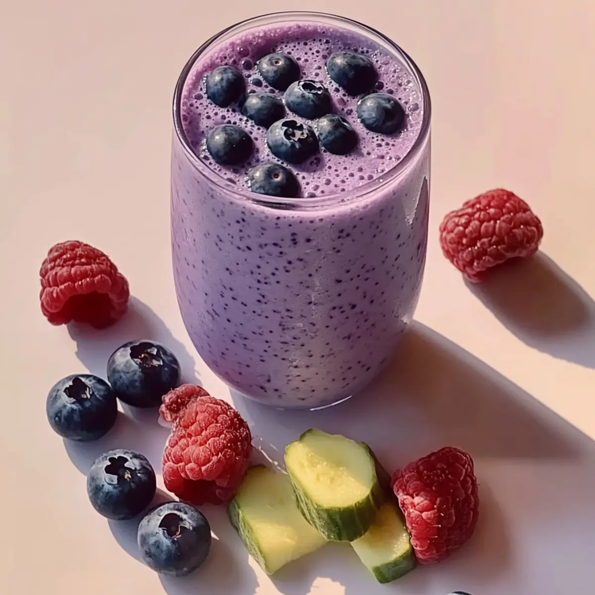 Blueberry Spinach Smoothie