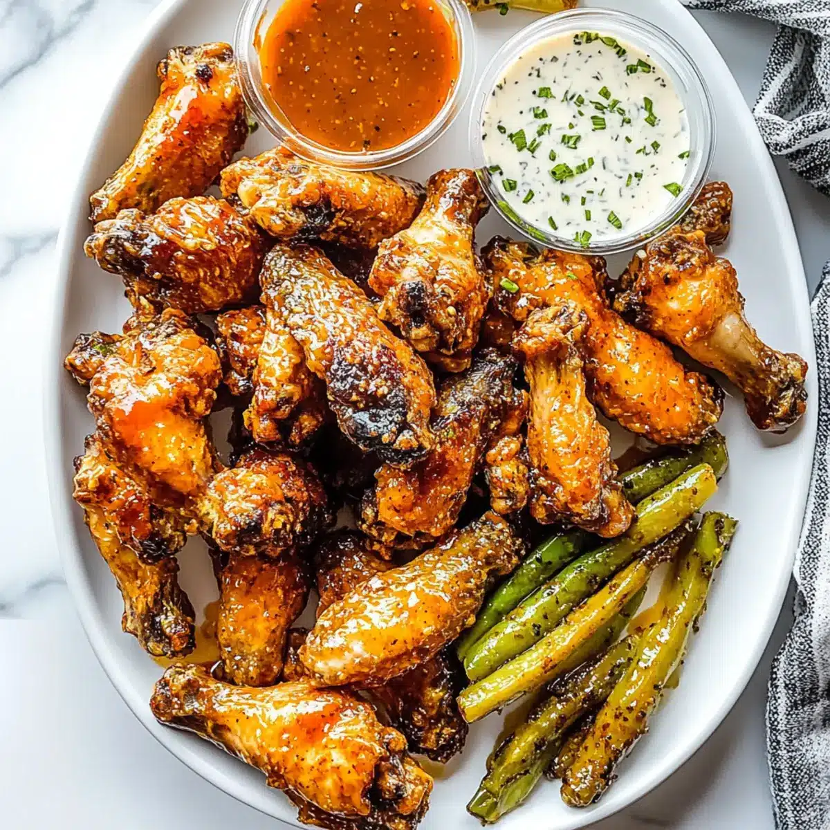 Air Fryer Chicken Wings