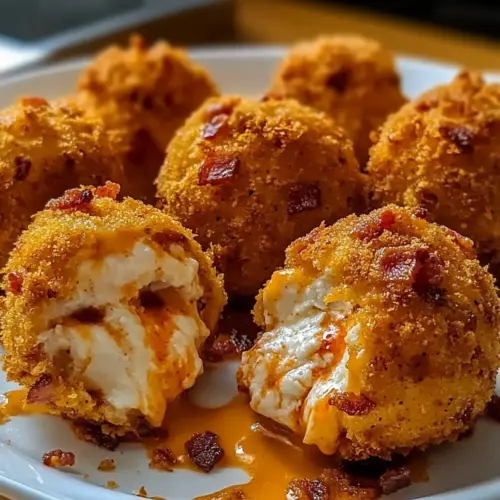 Buffalo Chicken Bacon Mozzarella Bombs
