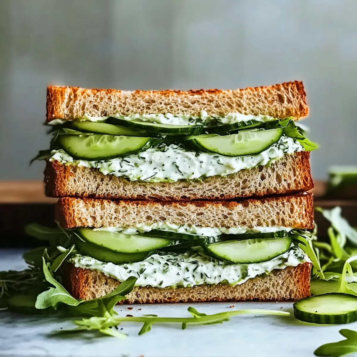 Green Goddess Sandwich