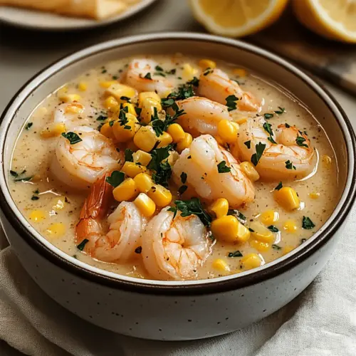 Shrimp and Corn Chowder