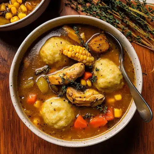 Jamaican Chicken Soup