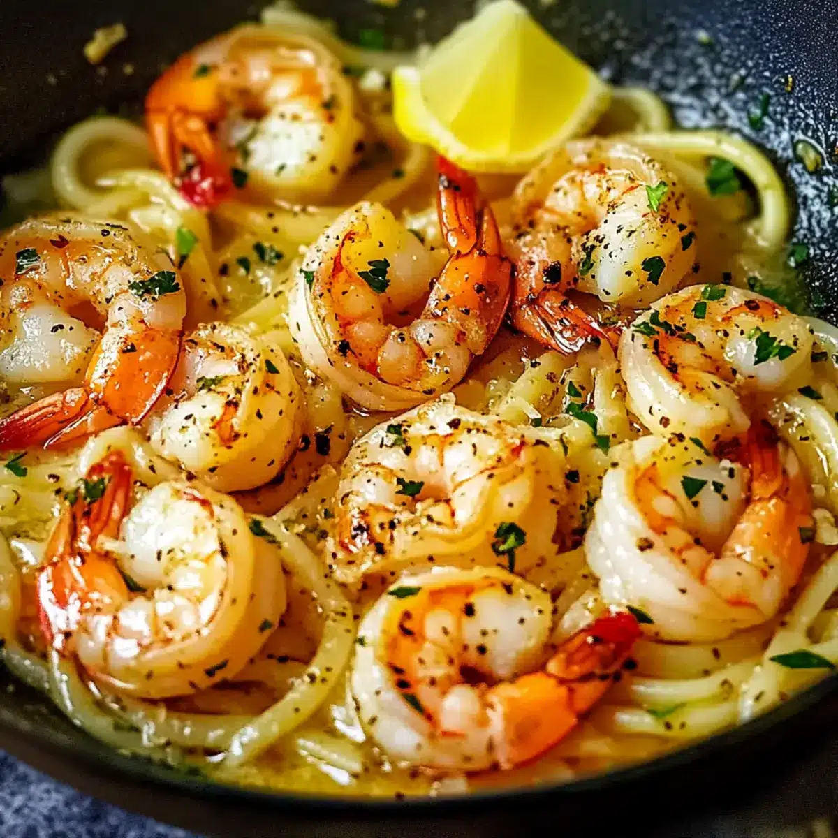 Shrimp Scampi with Garlic Butter