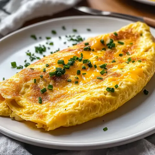 Cheesy Omelet