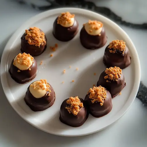 Biscoff Cookie Butter Truffles
