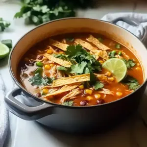 Chicken Tortilla Soup