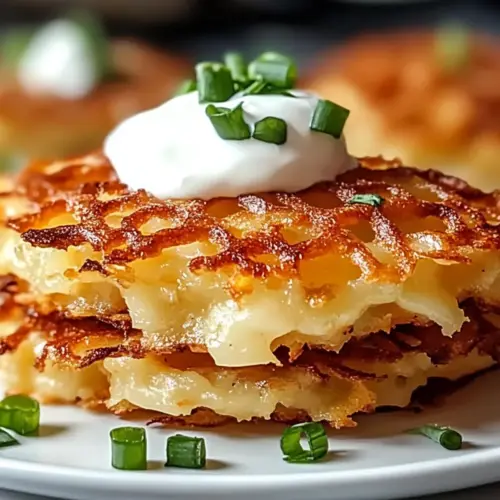 Cauliflower Hashbrown Chaffle