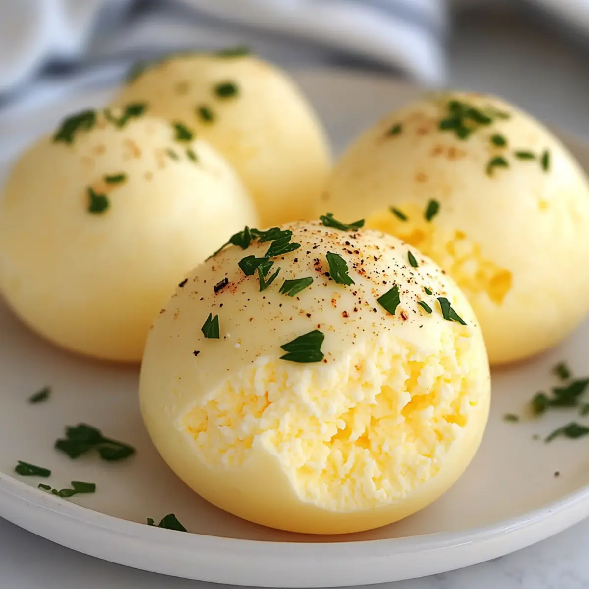 Quick Ricotta Egg Bites