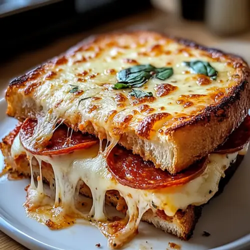 Pizza Grilled Cheese