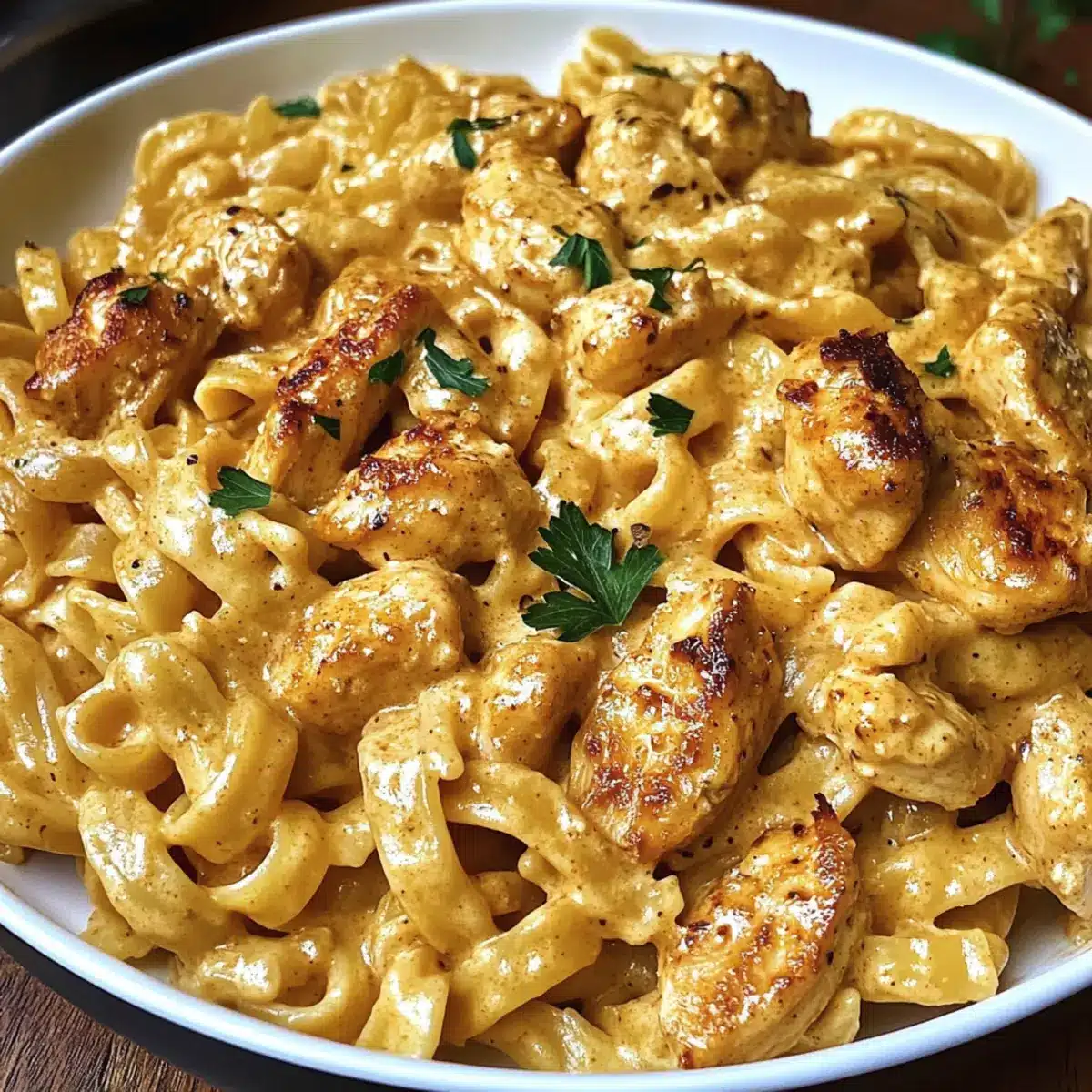 Cowboy Butter Chicken Pasta