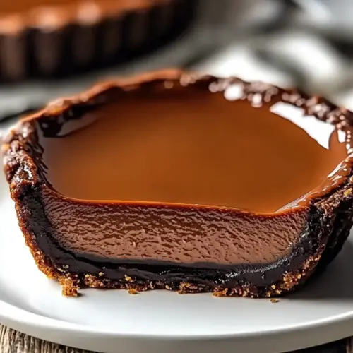 French Chocolate Flan