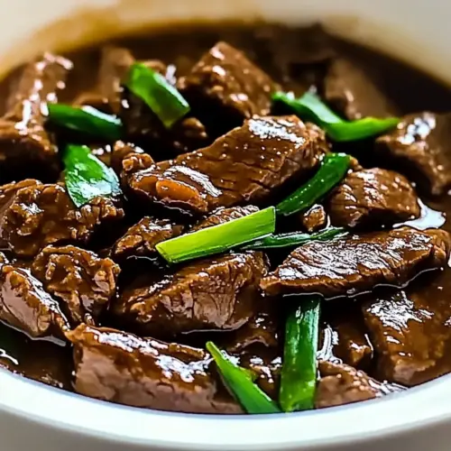 Slow Cooker Mongolian Beef