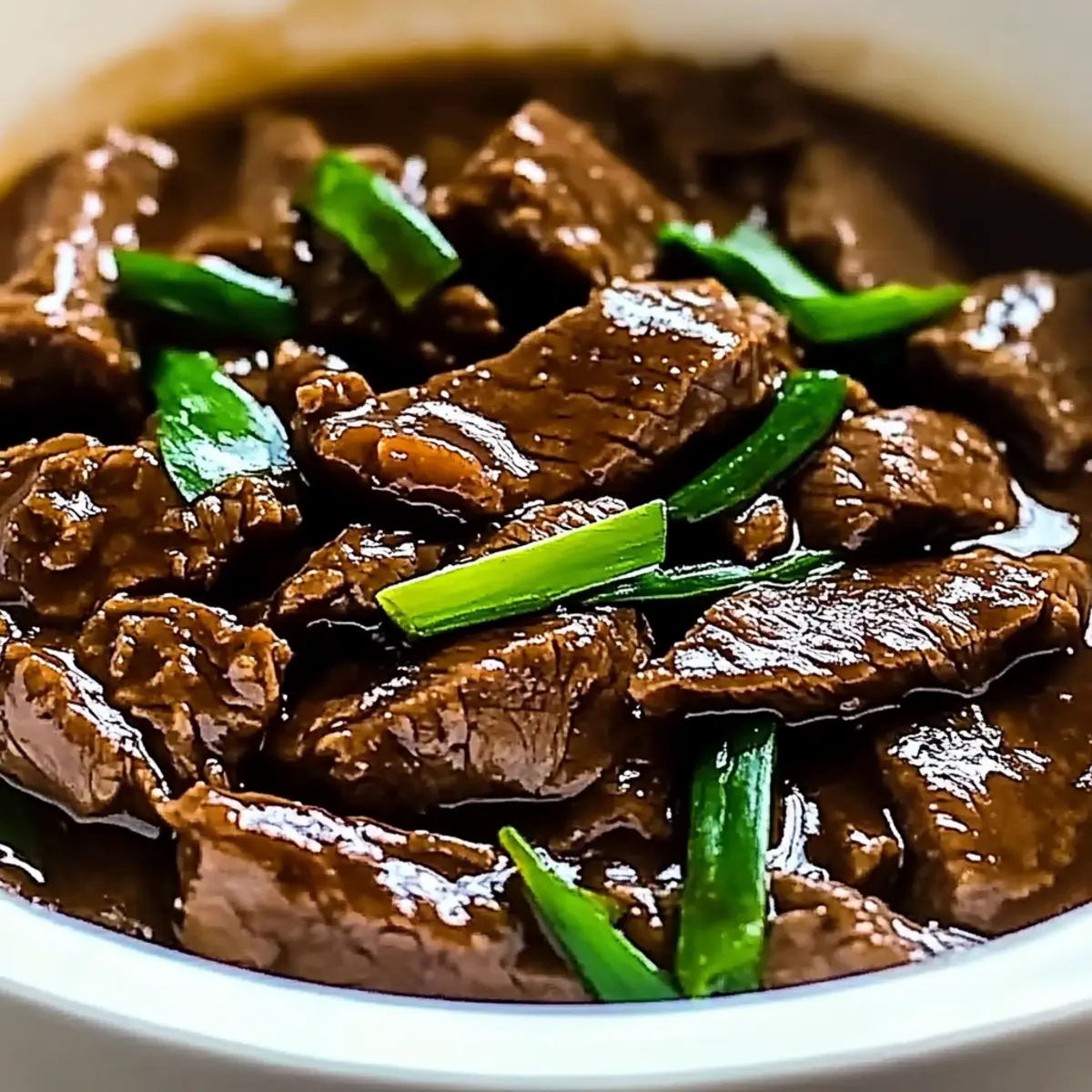 Slow Cooker Mongolian Beef