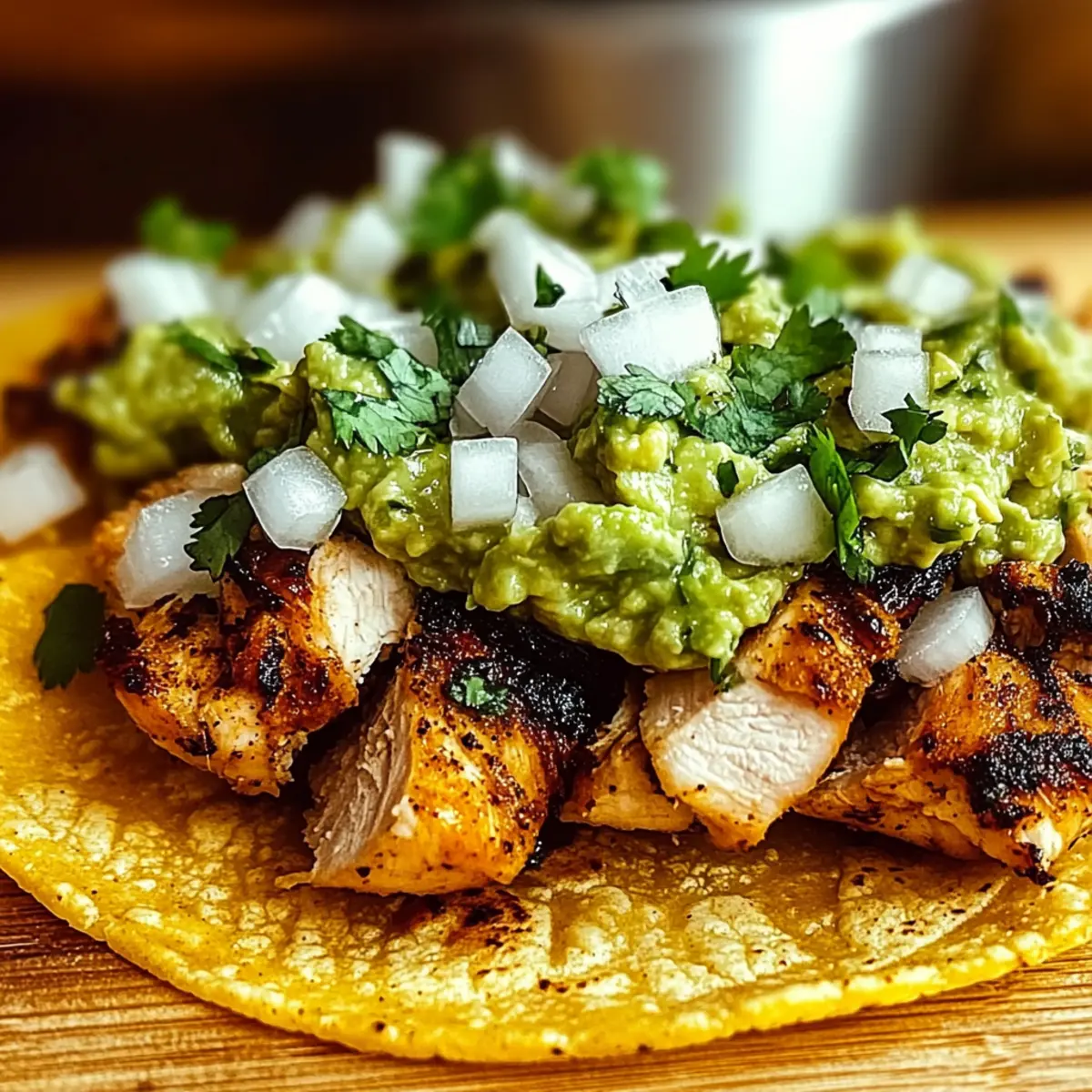 Chicken Street Tacos