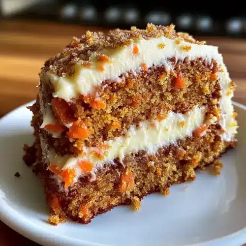 Homemade Carrot Cake