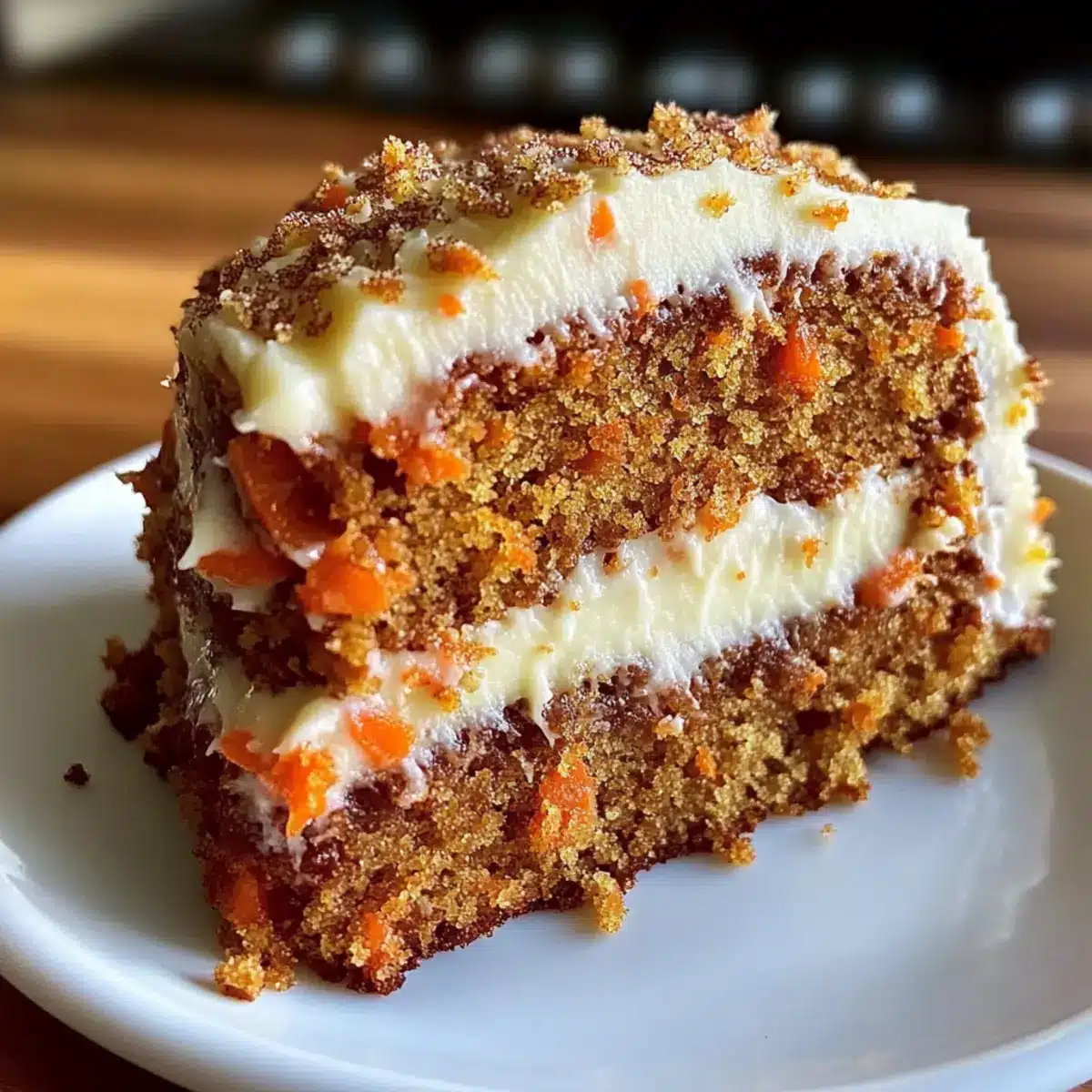 Homemade Carrot Cake