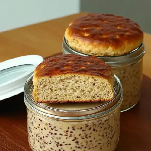 1-Minute Bread in a Jar