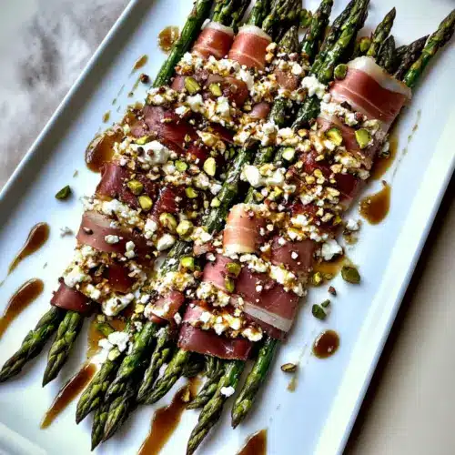 Prosciutto Wrapped Asparagus