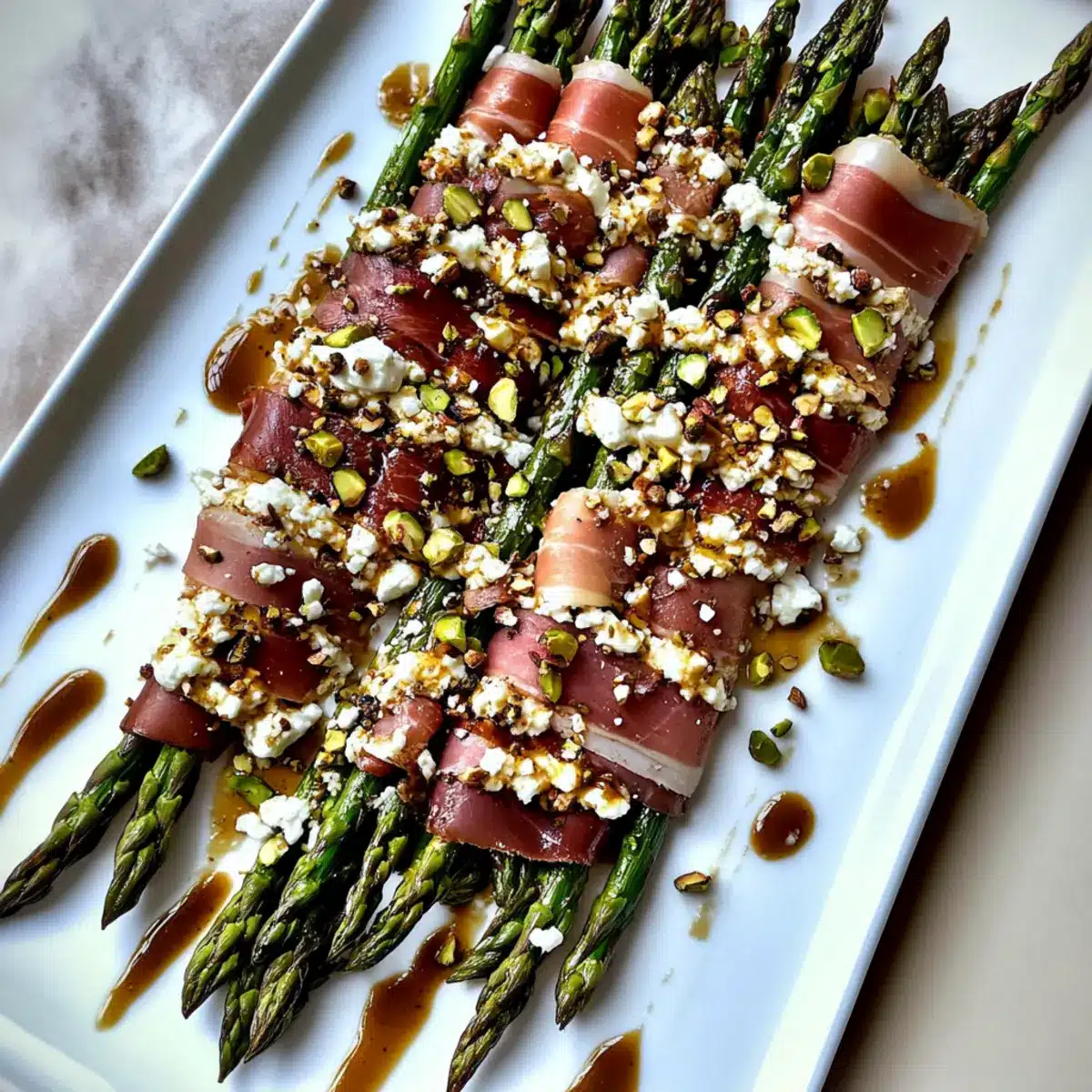 Prosciutto Wrapped Asparagus