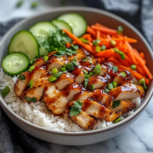Sweet Chili Chicken Bowl