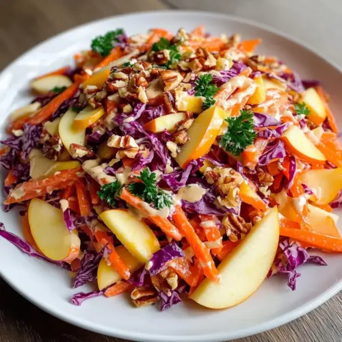 Crunchy Apple Carrot Salad