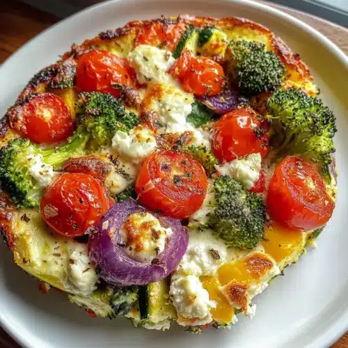 Veggie Bake with Cottage Cheese