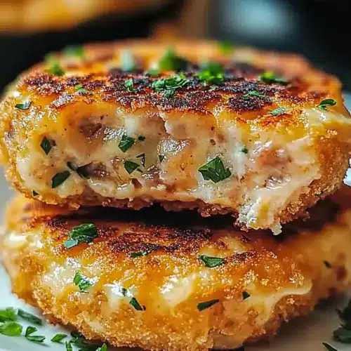 Tuna Melt Patties Recipe