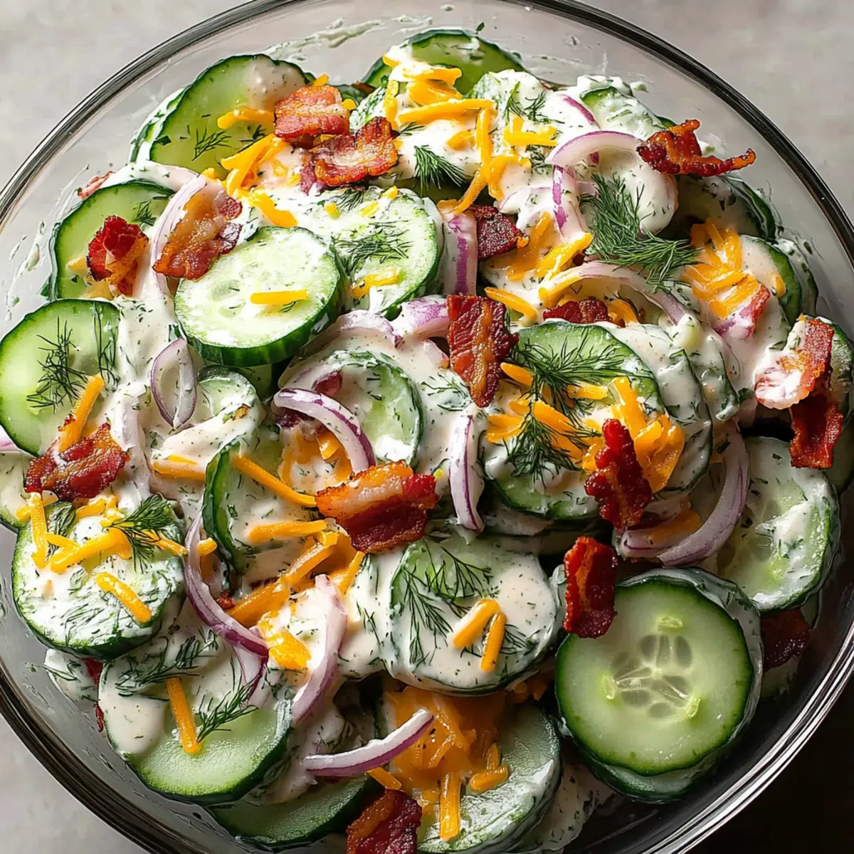 Cucumber Ranch Crack Salad