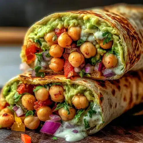 Vegan Veggie Wraps