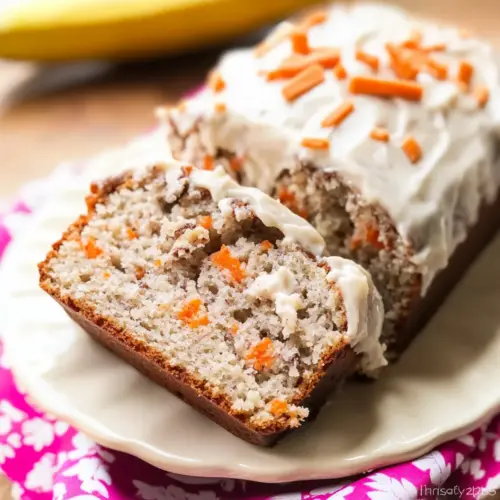 Carrot Cake Banana Bread