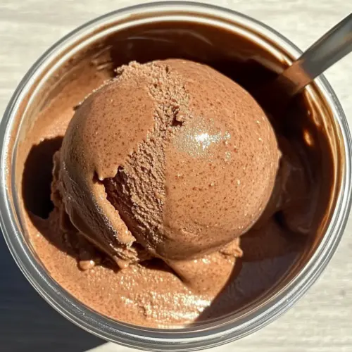 Healthy Chocolate Ninja Creami