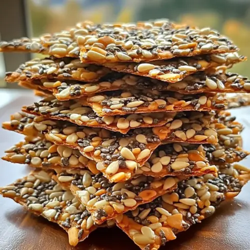 Gluten-Free Seed Crackers