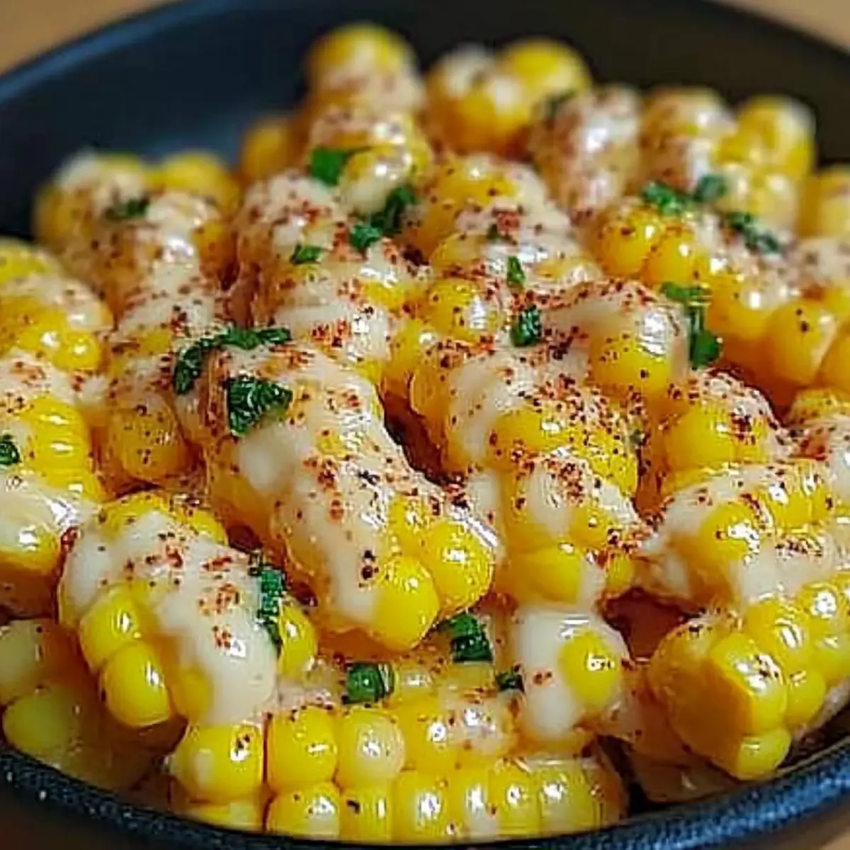 Honey Butter Skillet Corn