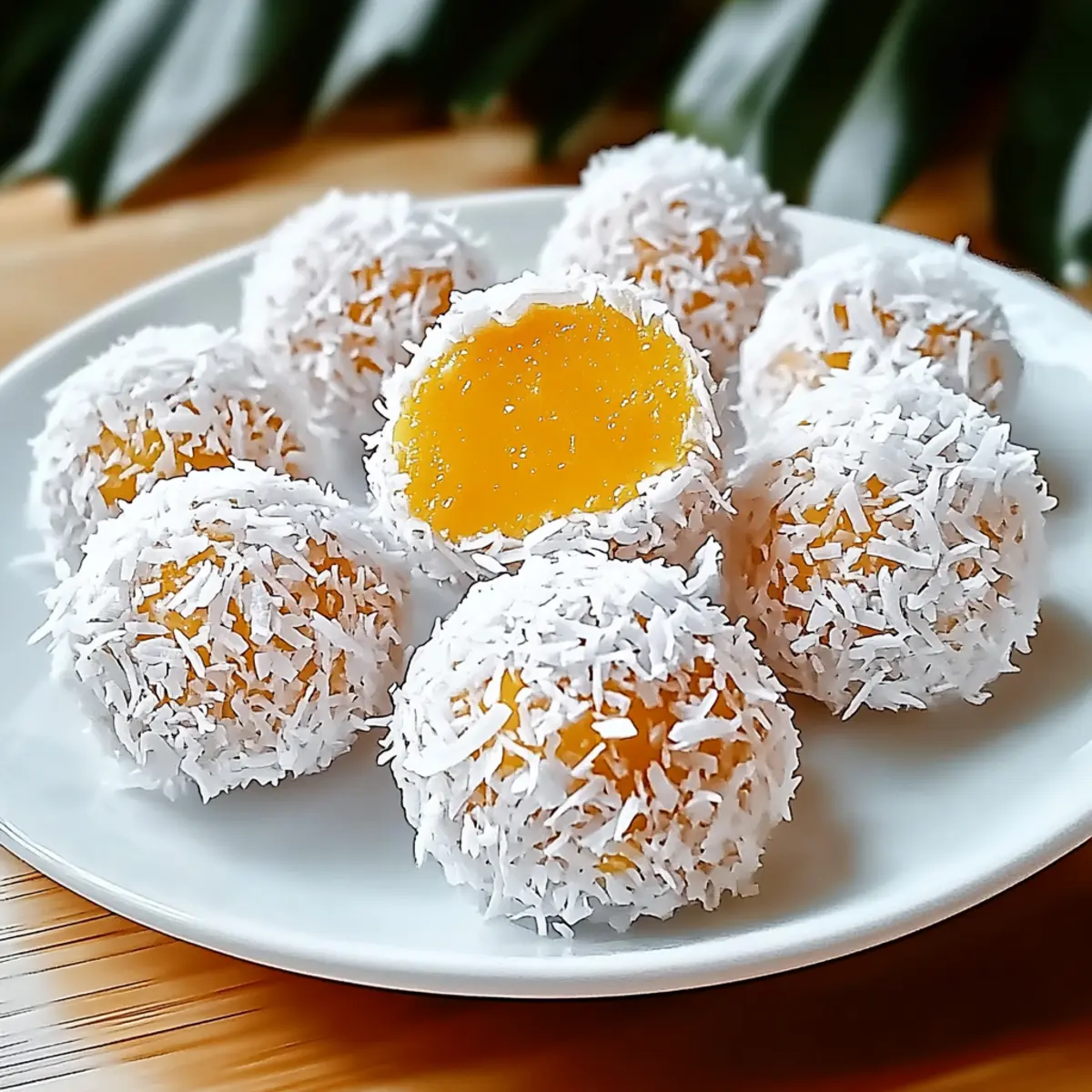 Coconut Mango Bliss Balls