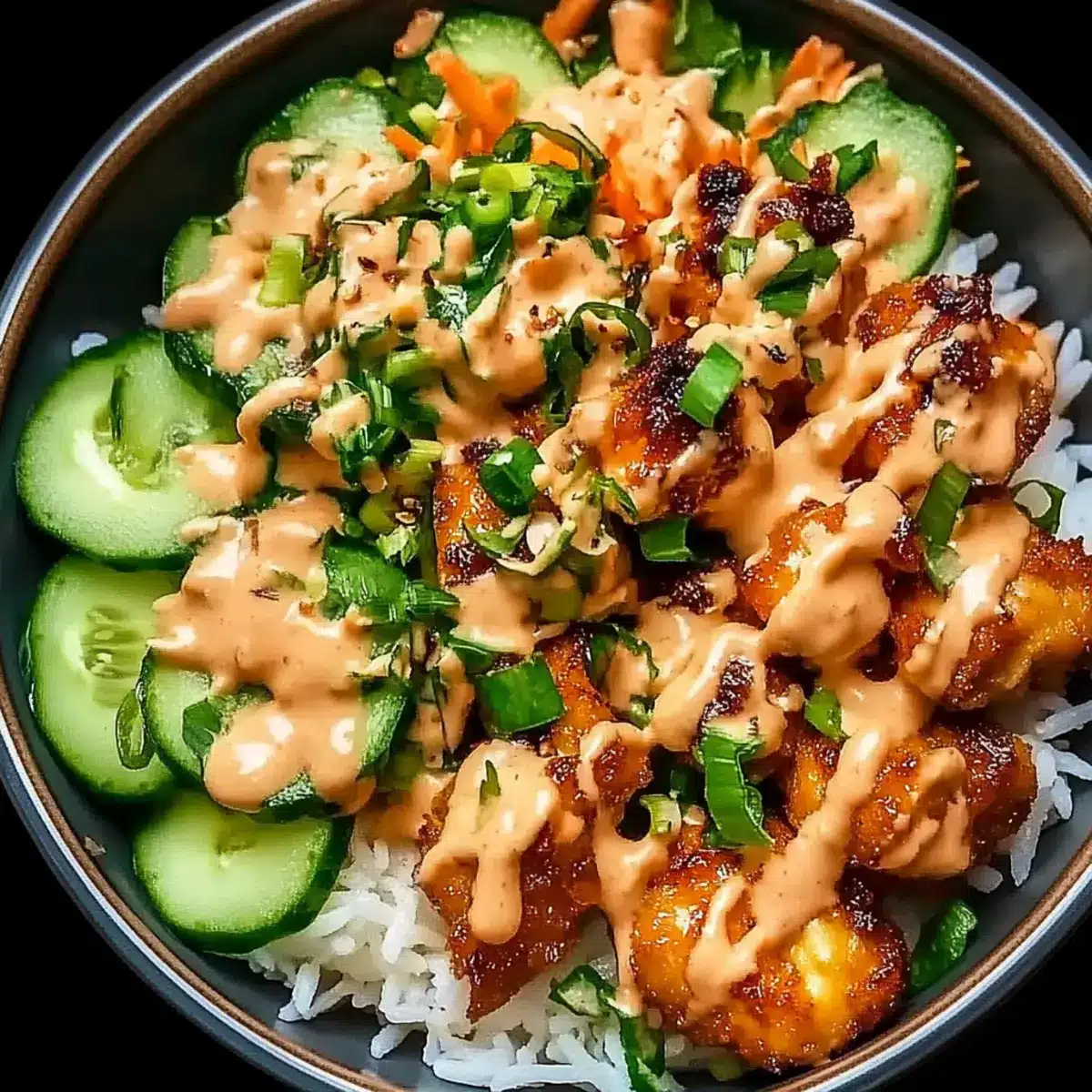 Bang Bang Chicken Bowl
