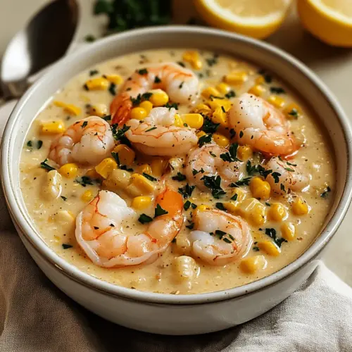 Shrimp and Corn Chowder