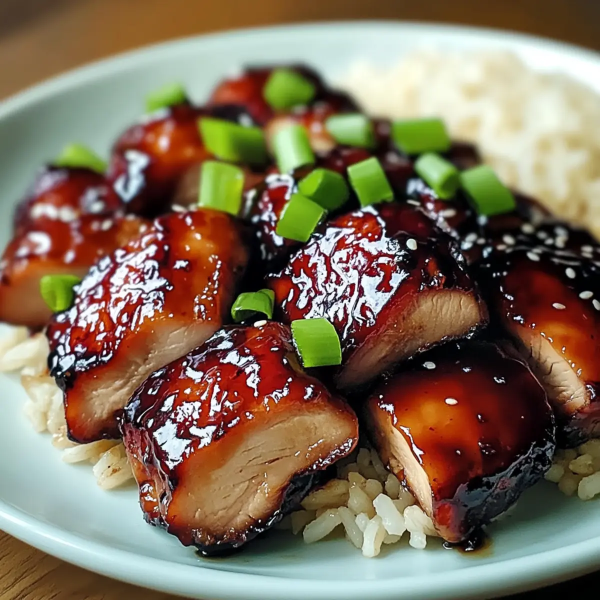 Char Siu Chicken