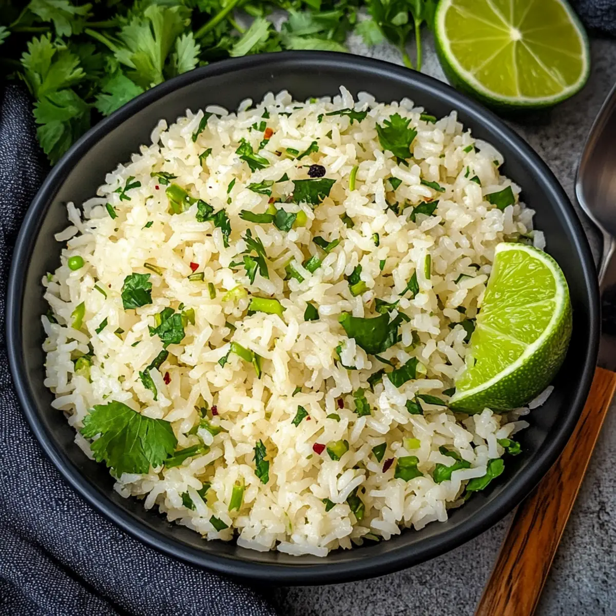 Cilantro Lime Rice
