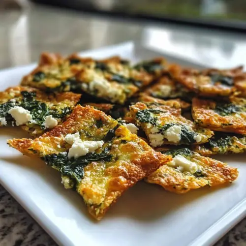 Spinach and Feta Cheese