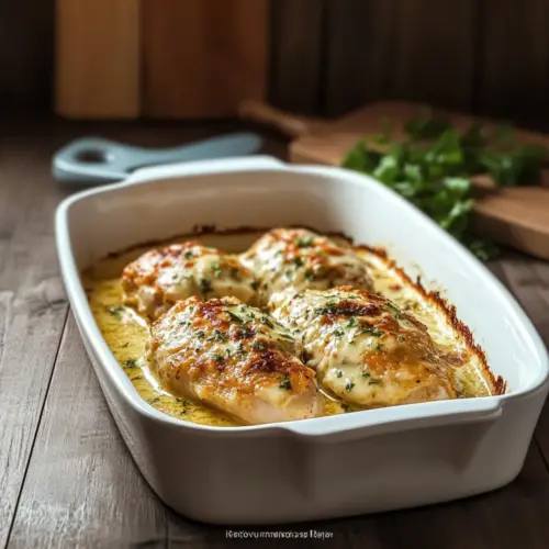Melt-In-Your-Mouth Baked Chicken