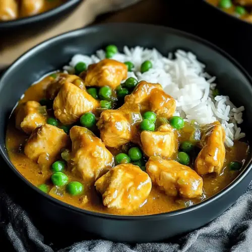 Chinese Chicken Curry