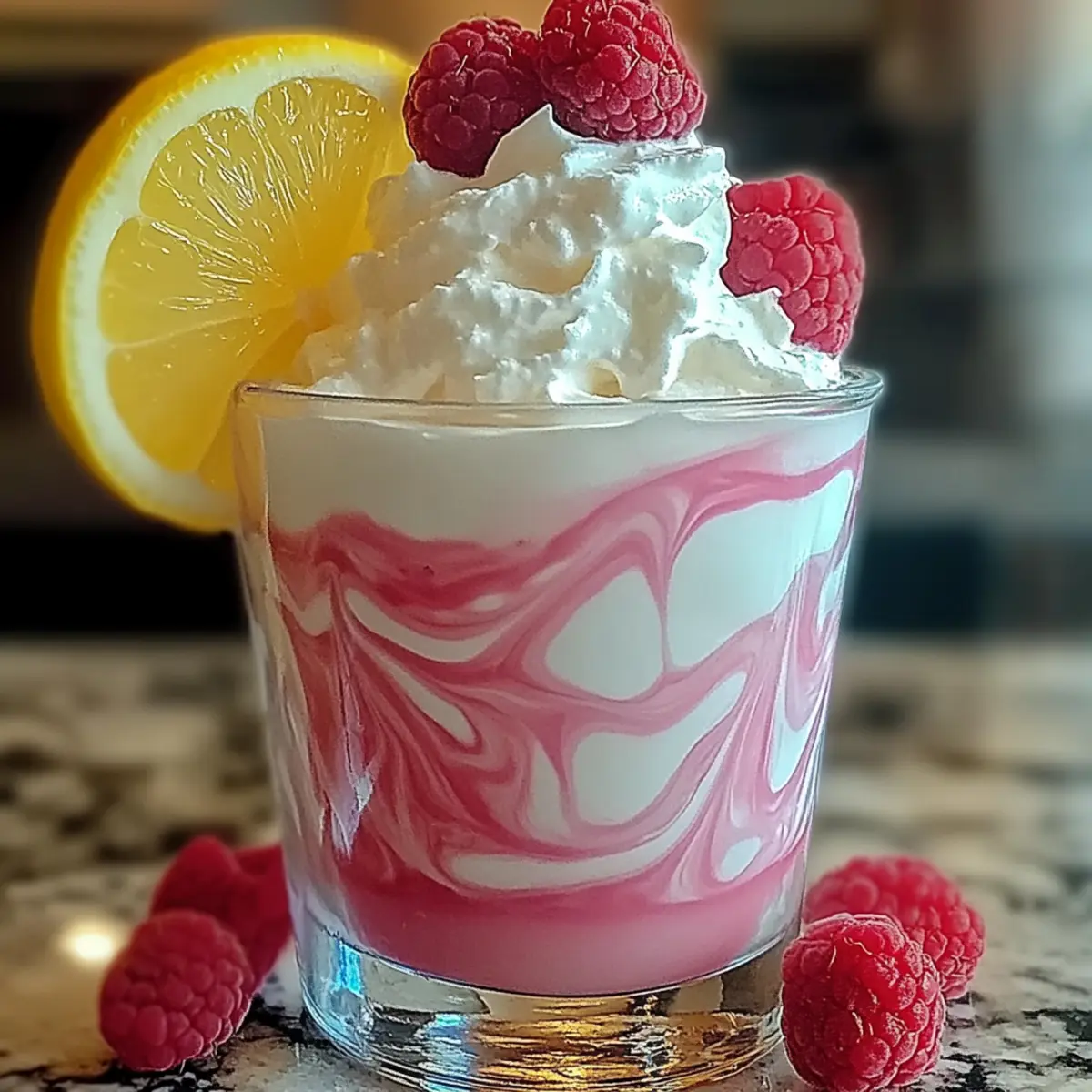 Whipped Pink Lemonade
