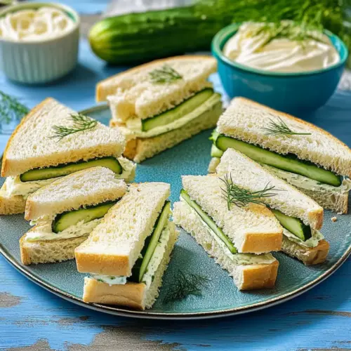 Classic Cucumber Sandwiches