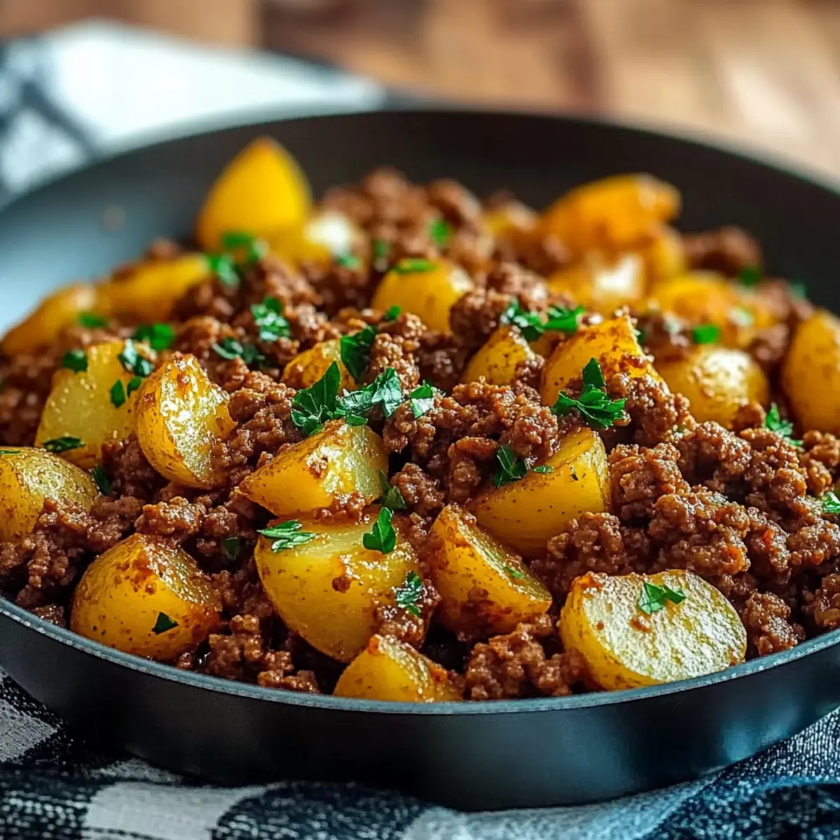 Ground Beef with Potatoes