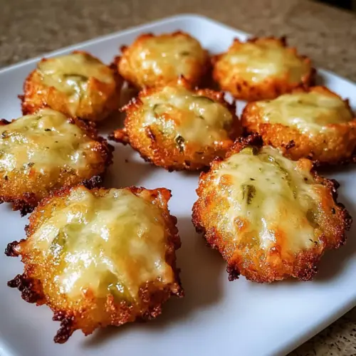 Pickle Cheese Bites